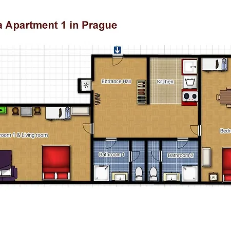 Vltava 프라하